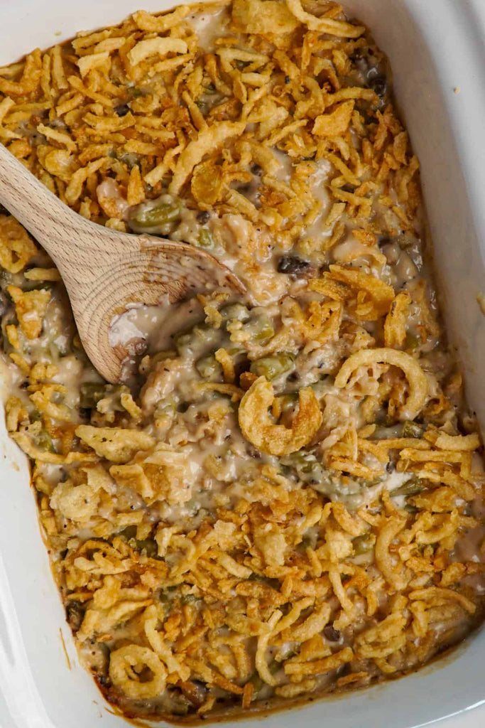 Crock Pot Green Bean Casserole