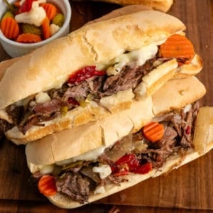 Italian Beef Sandwiches