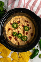 Jalapeno Popper Dip in a Crock Pot