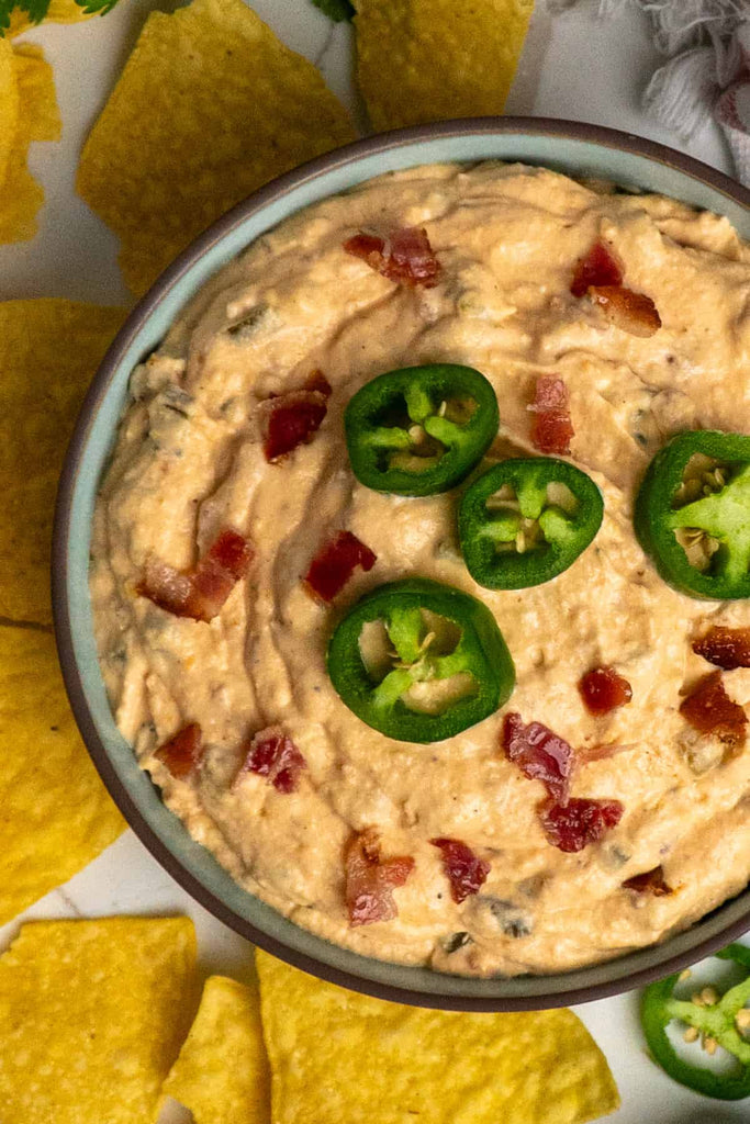 Crock Pot Jalapeno Popper Dip