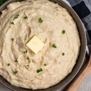 Mashed Potatoes with Cream Cheese
