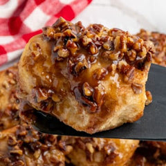 Sticky Buns made in a Crock Pot