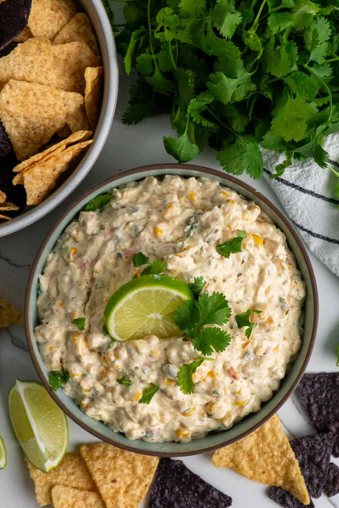 Crock Pot Street Corn Dip