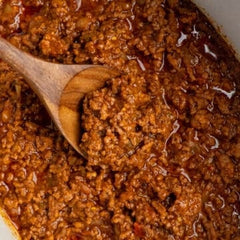 Taco Meat prepared in a Crock Pot