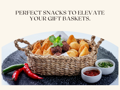 perfect snacks to elevate your gift baskets