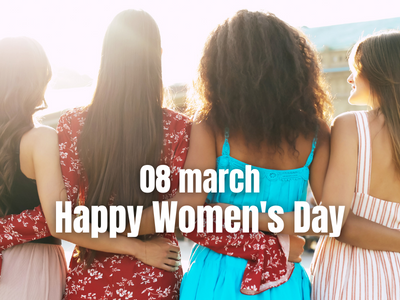 Happy Womens Day gift ideas for women
