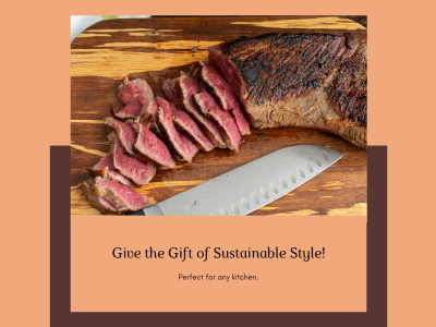 Give the Gift of Sustainable Style!