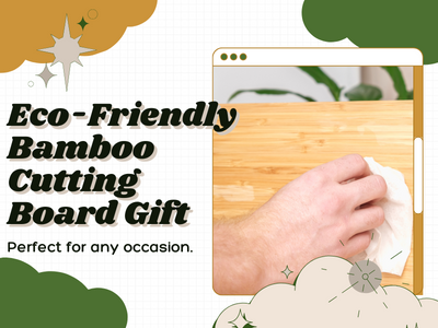 Eco Friendly Bamboo Cutting Board Gift