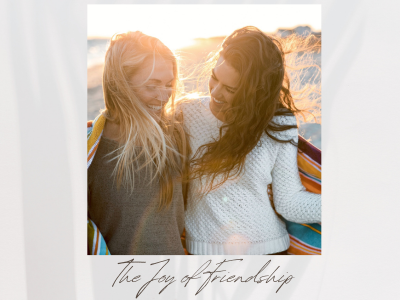 the joy of friendship gift basket themes