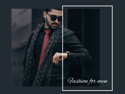 Fashion for men