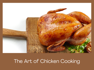 the art of cooking chicken