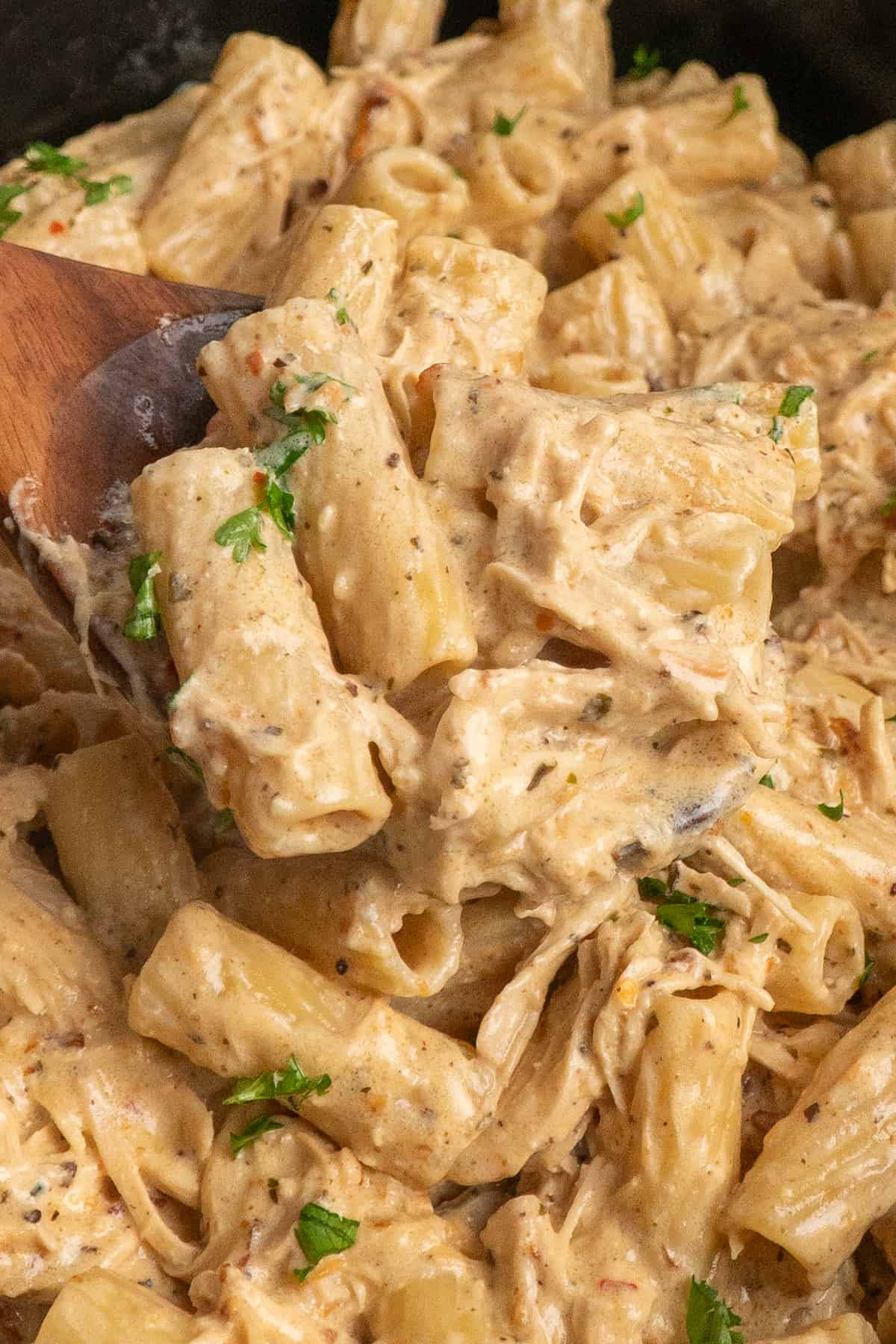 Parmesan Chicken Pasta