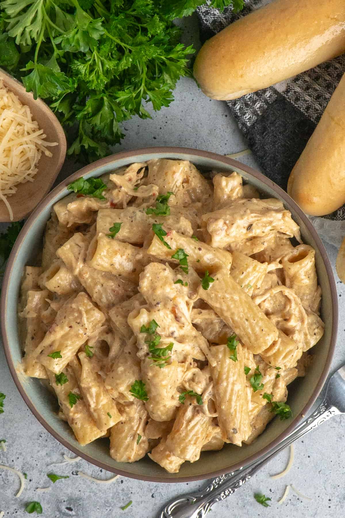 Parmesan Chicken Pasta