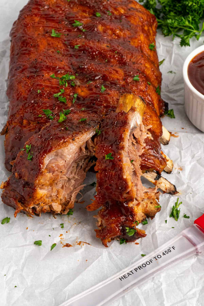 Easy Slow Cooker BBQ Ribs