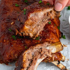 Slow Cooker BBQ Ribs