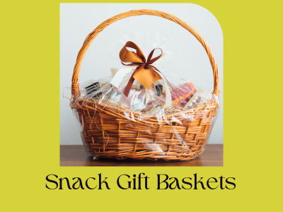 Presents with a basket