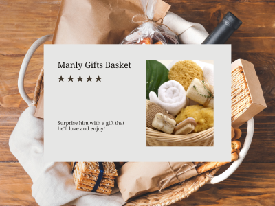 Manly Gift Baskets