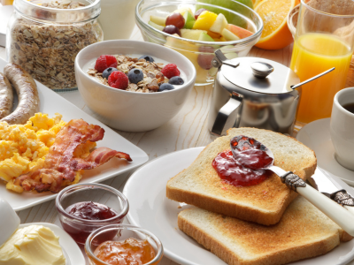 Jam, Toast and other Breakfast Items