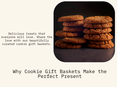 a stack of fresh baked items for a gift basket