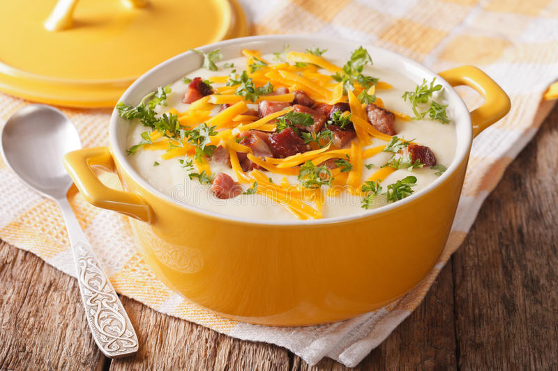 Creamy Cheesy Potato Soup