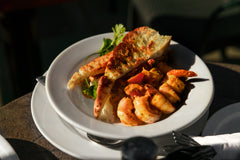 shrimp and crab legs can provide you with additional fluoride to supplement in your diet.