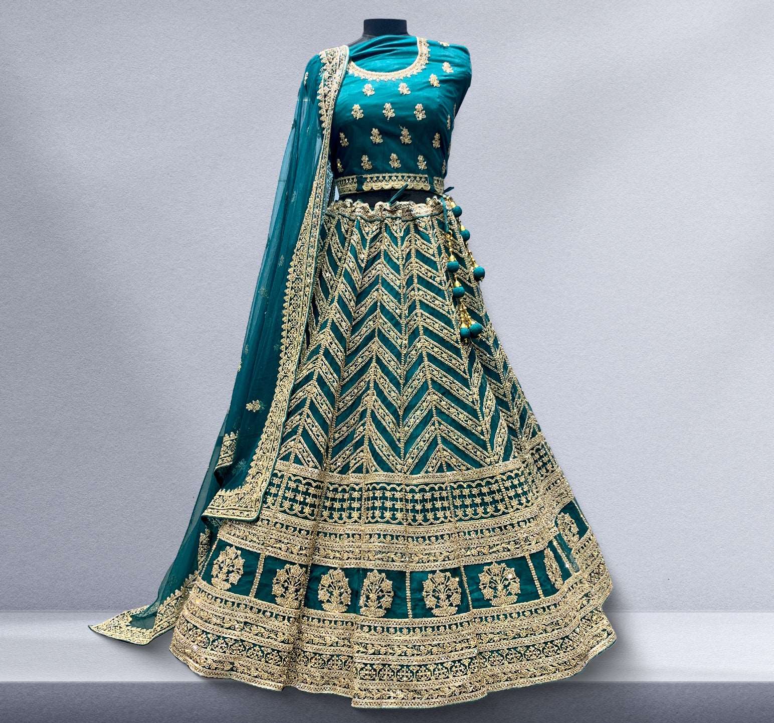 Top Bollywood Replica Lehenga Manufacturers in Chandni Chowk - Best  Bollywood Lehenga Manufacturers Delhi - Justdial