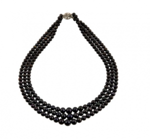 buy black pearls string at krishnapearls.com