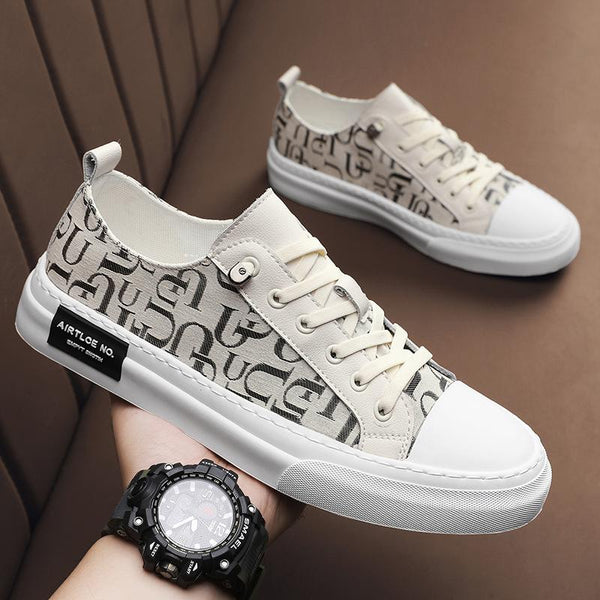 Canvas embroidered casual shoes – ichicology