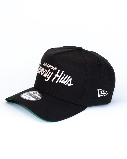 Green & White New Era Beverly Hills Hat – JMR Group Los Angeles