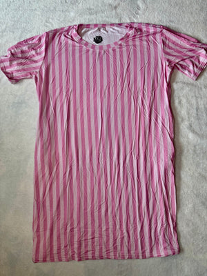 Pink Stripes Mama Moo - PS Hats