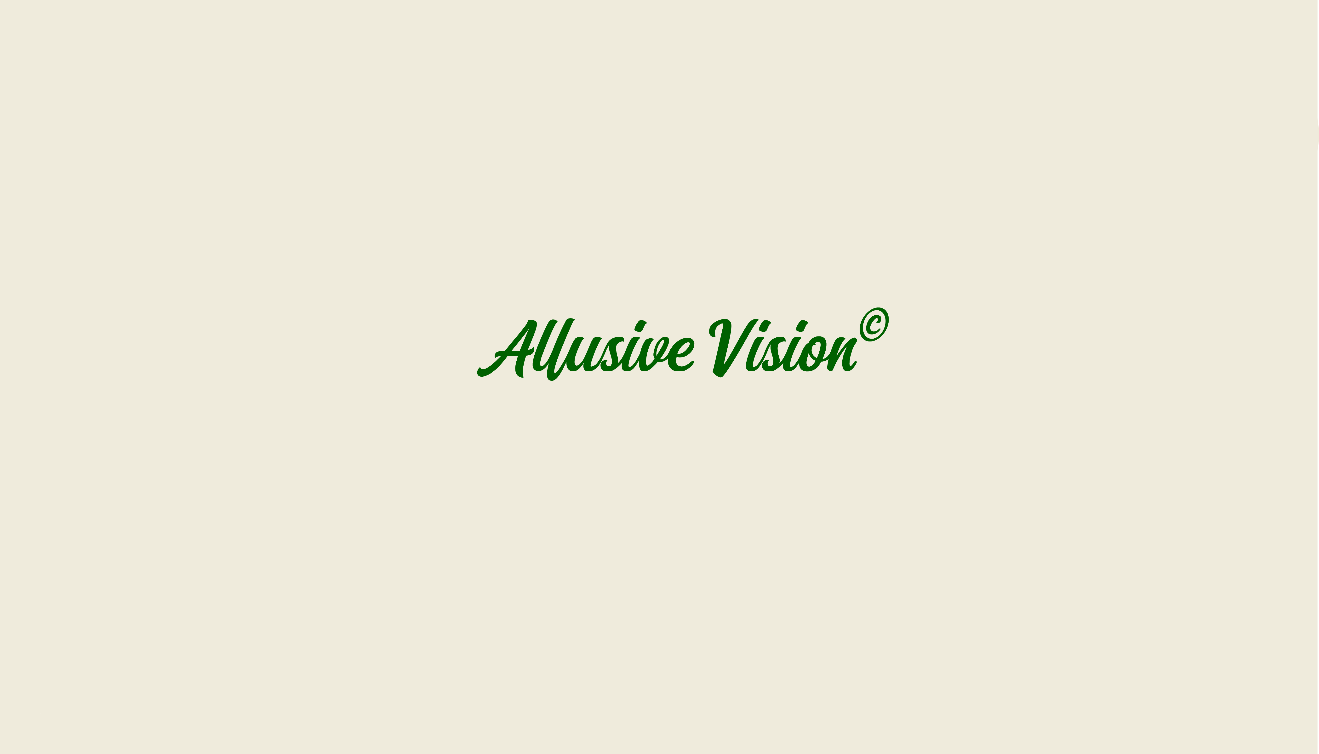 Allusive Vision