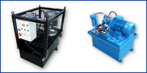 Hydraulic power packs