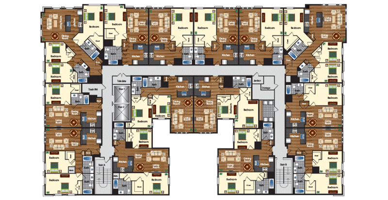 Commercial Floor Plan – Rendifity