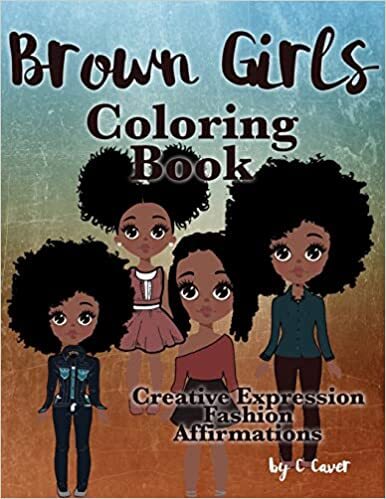 Download Brown Girls Coloring Book