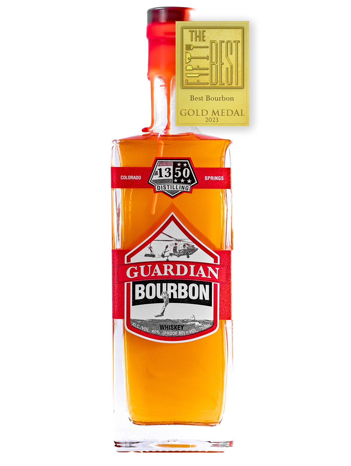 Guardian Bourbon - 1350 Distilling product image