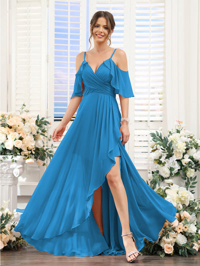 Best Plus Size Bridesmaid Dresses with Sleeves | Bridesmaid Gown Under ...