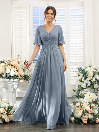 Buy Dusty Blue Bridesmaid Dress Infinity Dress Periwinkle Convertible  Infinity Dress Dusty Blue Prom Dresses Maternity Dress Plus Size & Regular  Online in India - Etsy