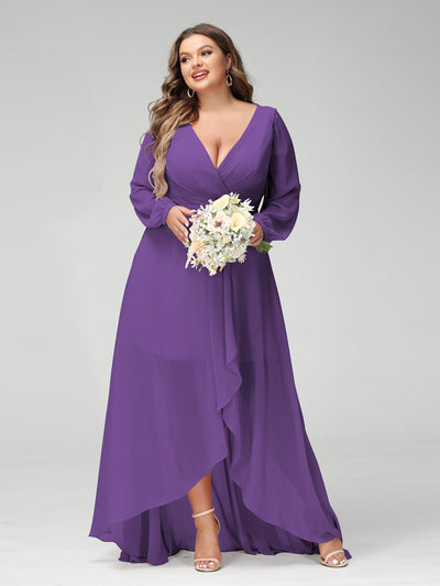 Bridesmaid Dresses Dusty Rose - Under $100, Short & Long, All Sizes-Lavetir