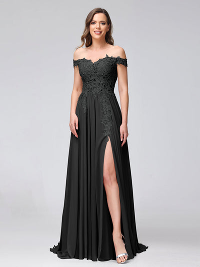 Chic Black Bridesmaid Dresses