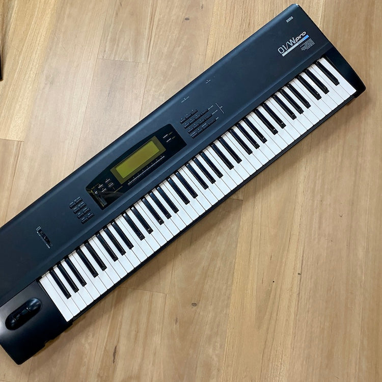 KORG 01/w proX music workstation シンセ88鍵盤 | monsterdog.com.br