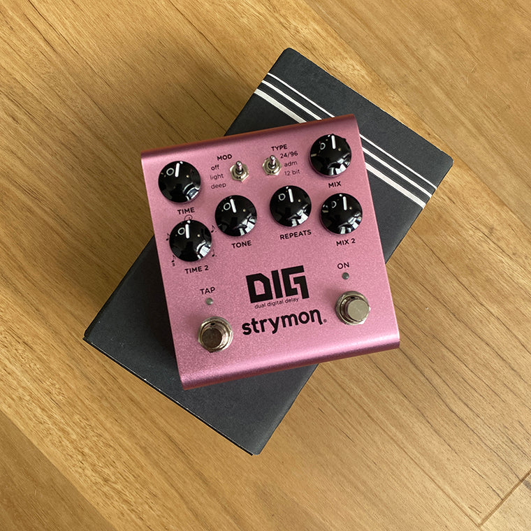 Strymon DIG dual delay (V1) – SEASON THREE