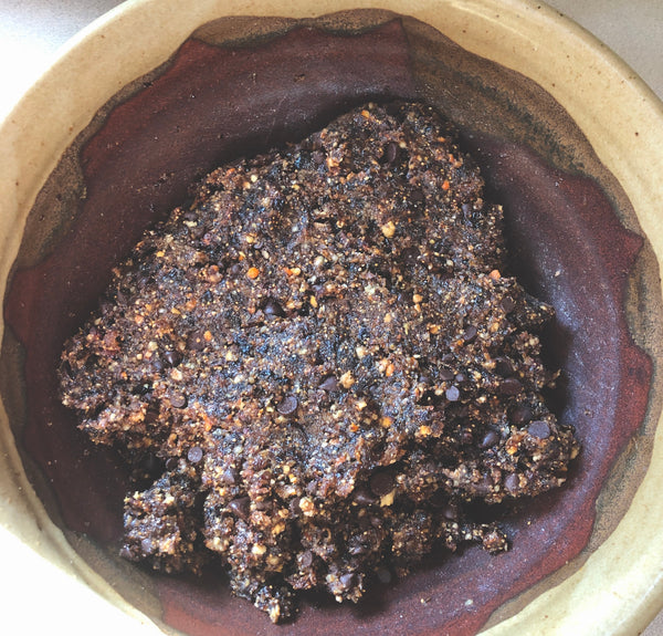 Ground fruit and nut filling for Cuccidati cookies