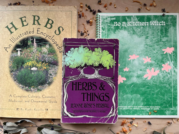 Books on Herbalism