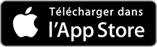 Téléchargez sur l'App Store'