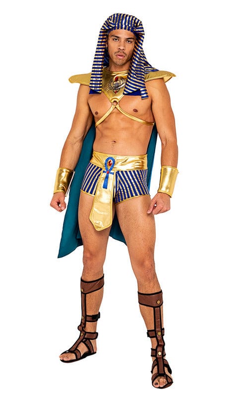 2023 Sexy Merlot Mighty Pharaoh Men's Halloween Cosplay Costume