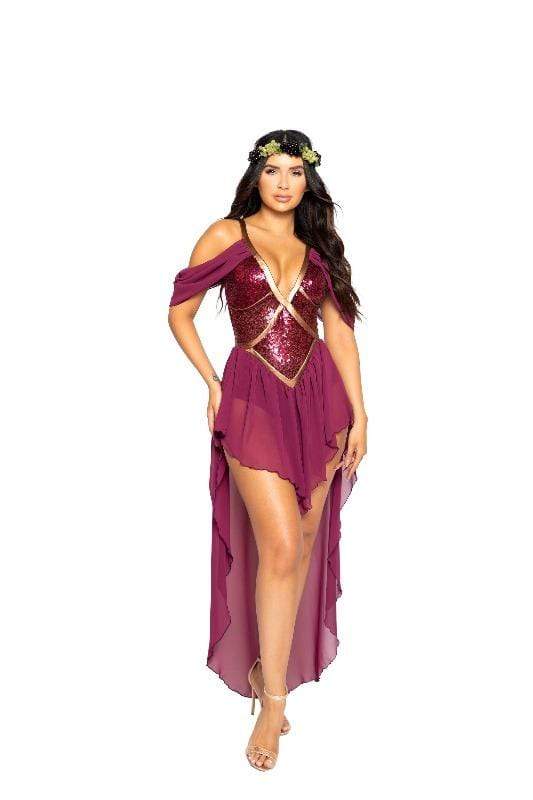 2023 Sexy Merlot Mighty Pharaoh Men's Halloween Cosplay Costume