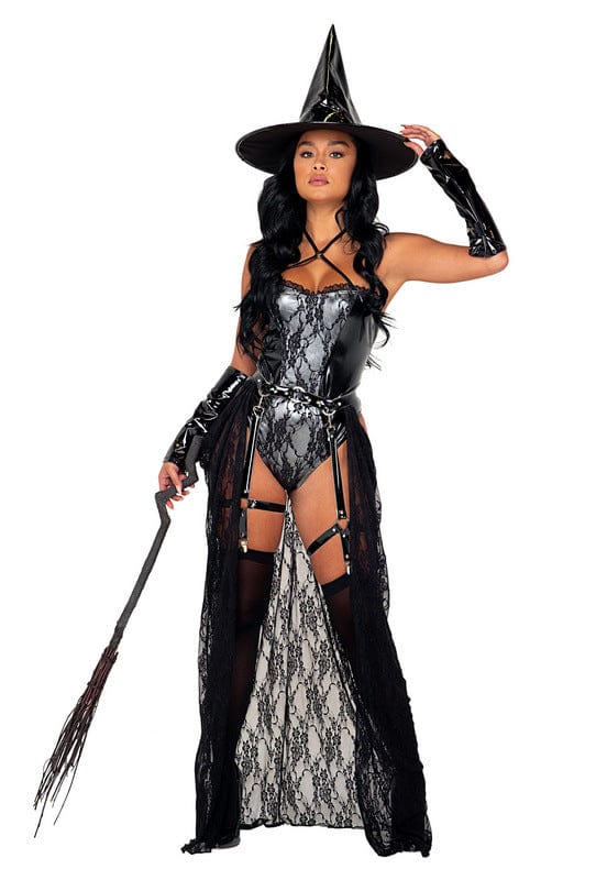 Cosplay Vampire Halloween Costumes Sexy Black Witch Wizard Cosplay Adult  Beauty Women Evil Dress Masquerade Carnival Party Mujer Outfit From  Superhotclothes, $32.11