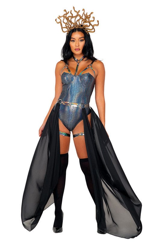 2024 Women's Sultry Pirate Halloween Roma Cosplay Costume 5032