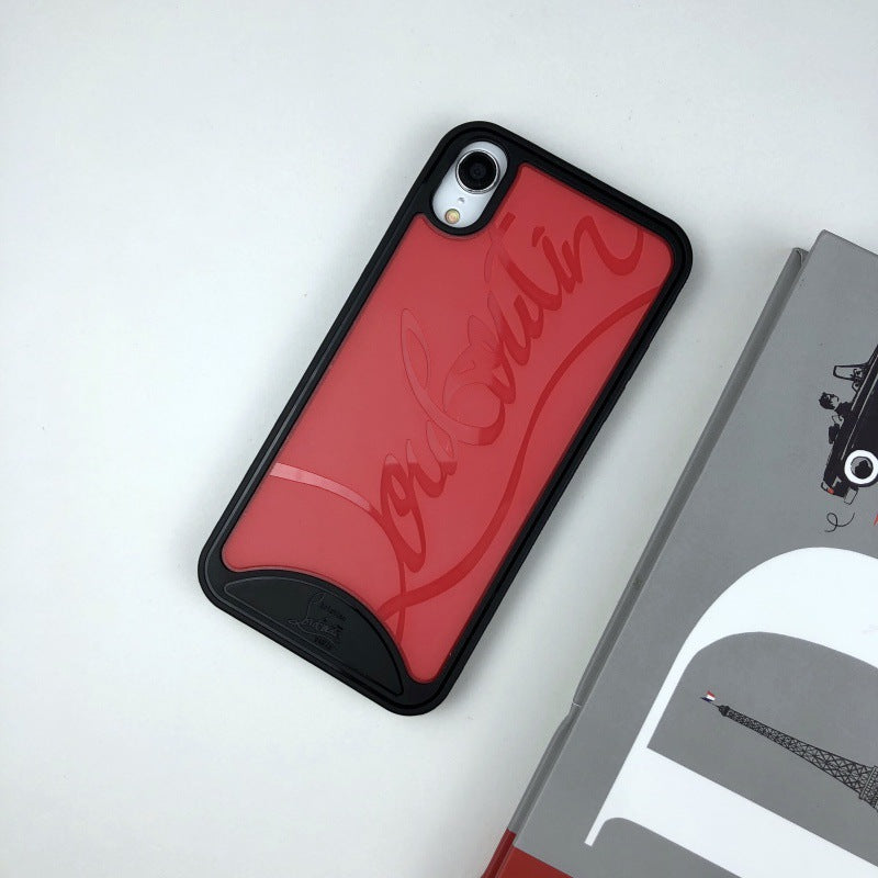 Met opzet Uitrusting Steken Luxury Red Bottom Shoes Mobile Phone case – caselocos