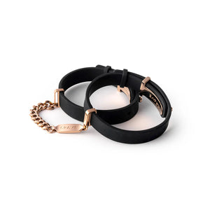 Crave ID Cuffs Black/Rose Gold - Swell